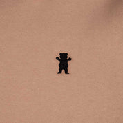 Poleron OG Bear Embroidered Light Brown