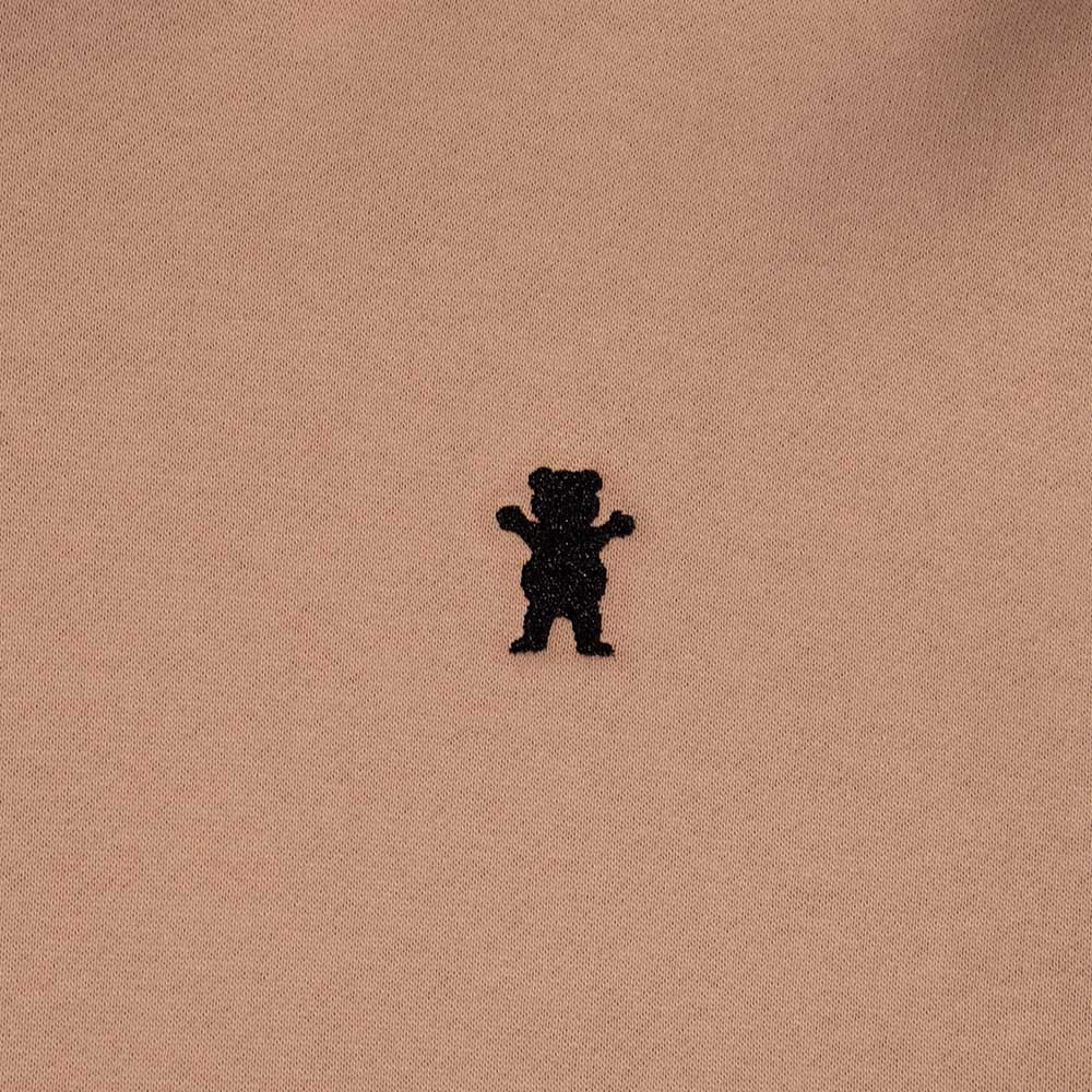 Poleron OG Bear Embroidered Light Brown