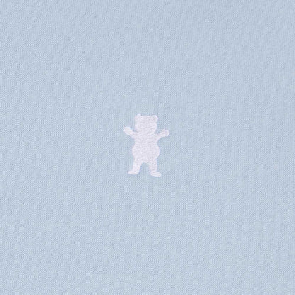 Poleron OG Bear Embroidered Light Blue