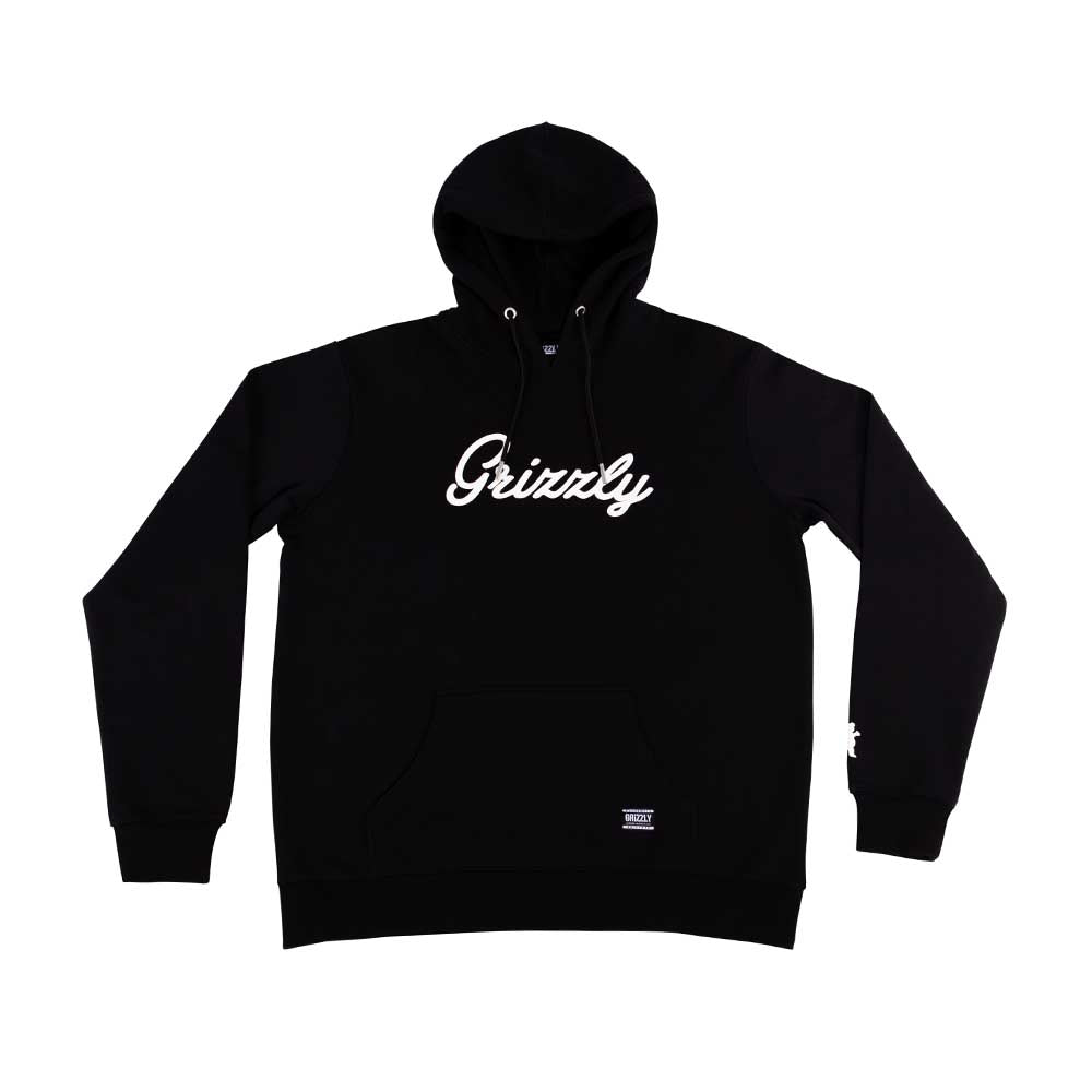 Poleron Grizzly Embroidered Black