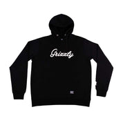 Poleron Grizzly Embroidered Black