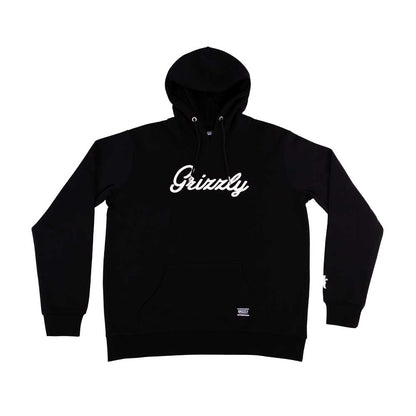 Poleron Grizzly Embroidered Black
