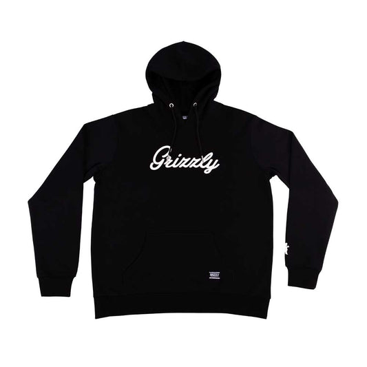 Poleron Grizzly Embroidered Black