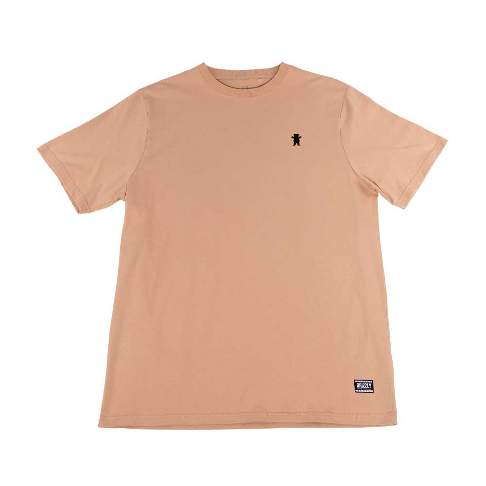Polera Grizzly Embroidered OG Bear Light Brown
