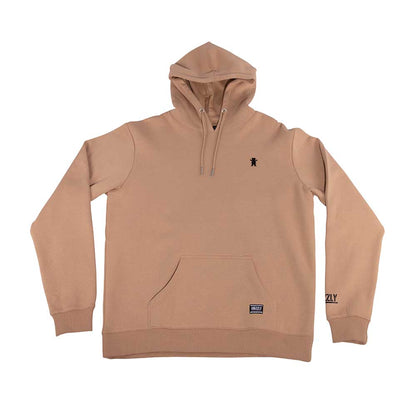 Poleron OG Bear Embroidered Light Brown