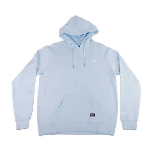 Poleron OG Bear Embroidered Light Blue