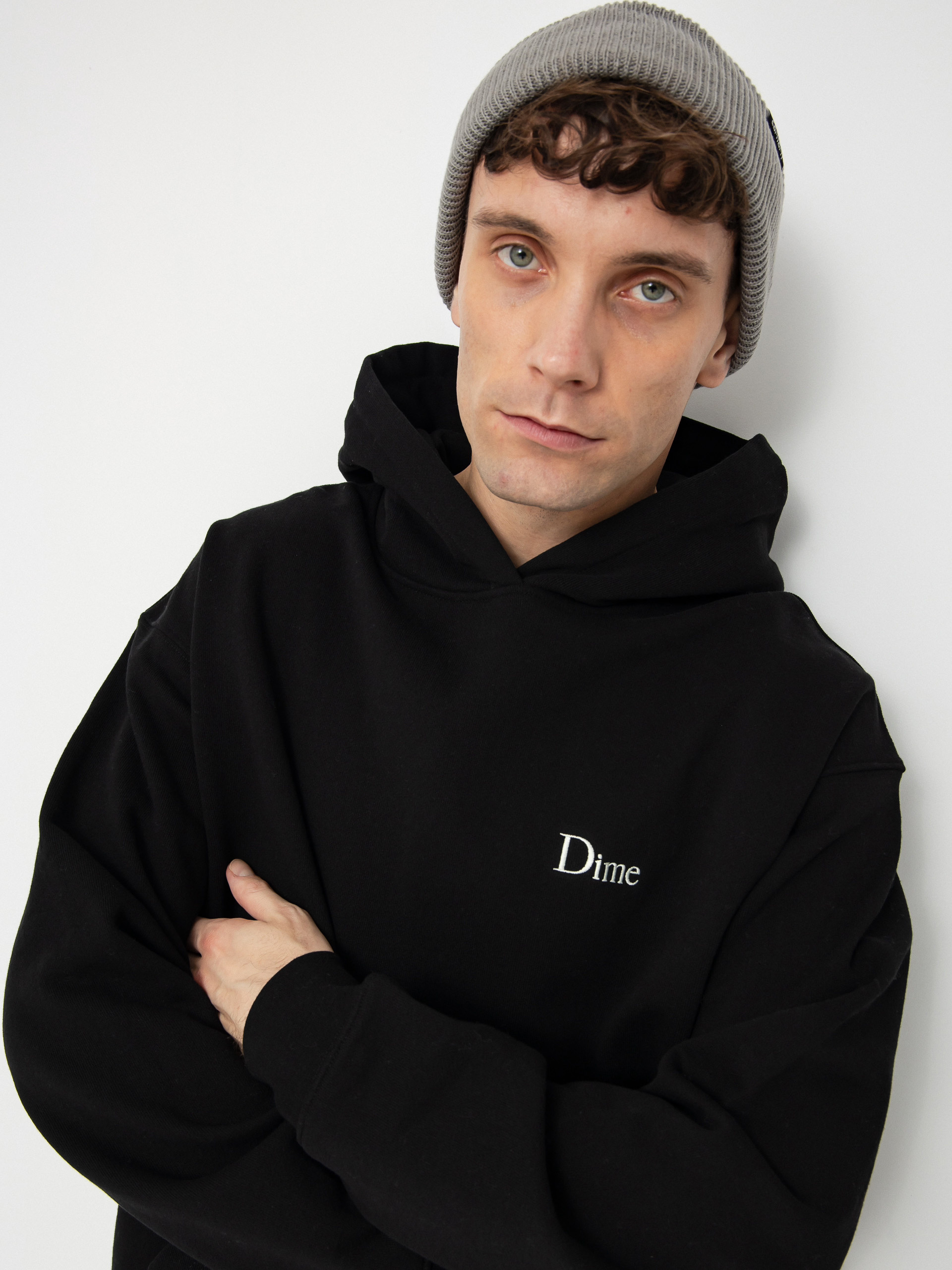 Polerón Dime HW classic small logo black