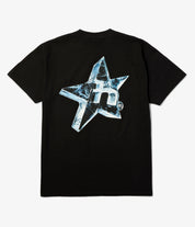 Polera Huf Ice Star Black