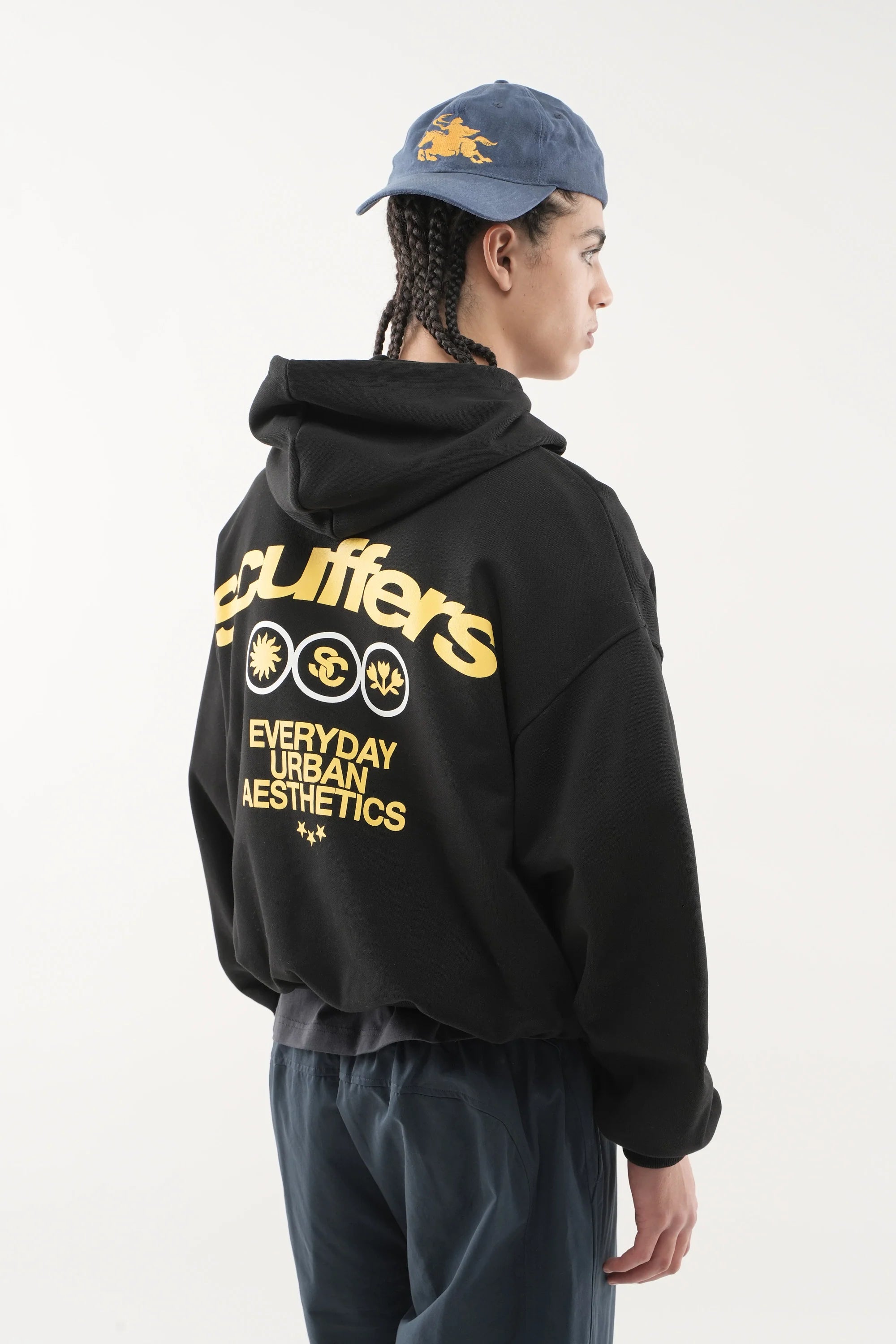 Polerón Scuffers SC Black + Envió Gratis