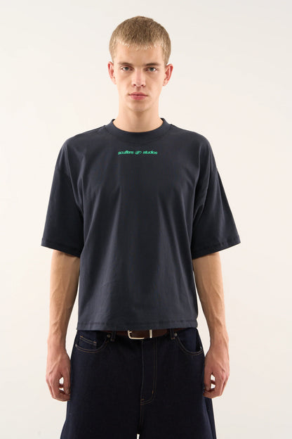 Polera Scuffers Iconic Dark Grey