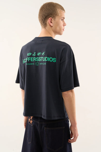 Polera Scuffers Iconic Dark Grey