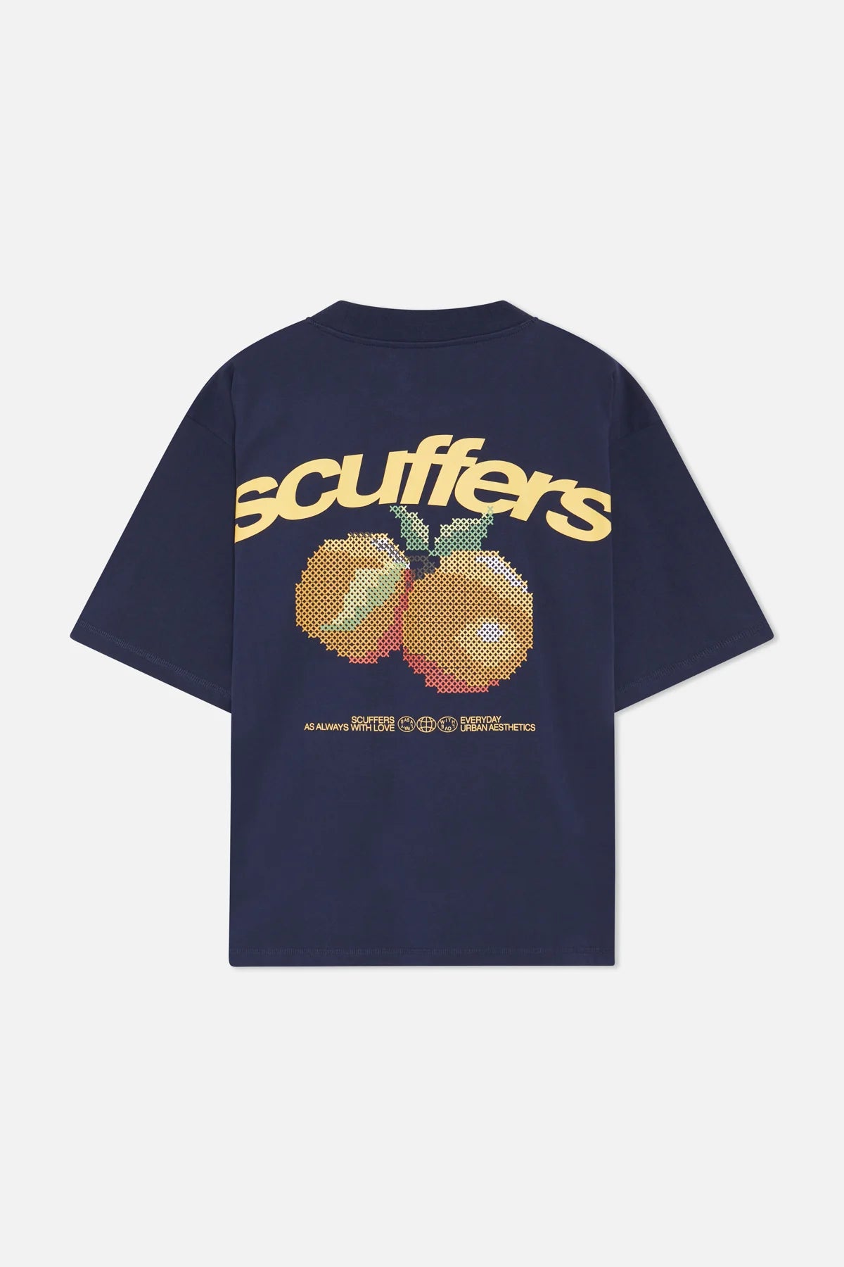 Polera Scuffers Sicilia Navy