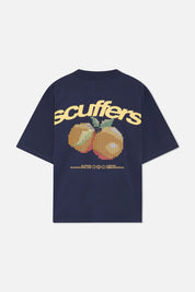 Polera Scuffers Sicilia Navy