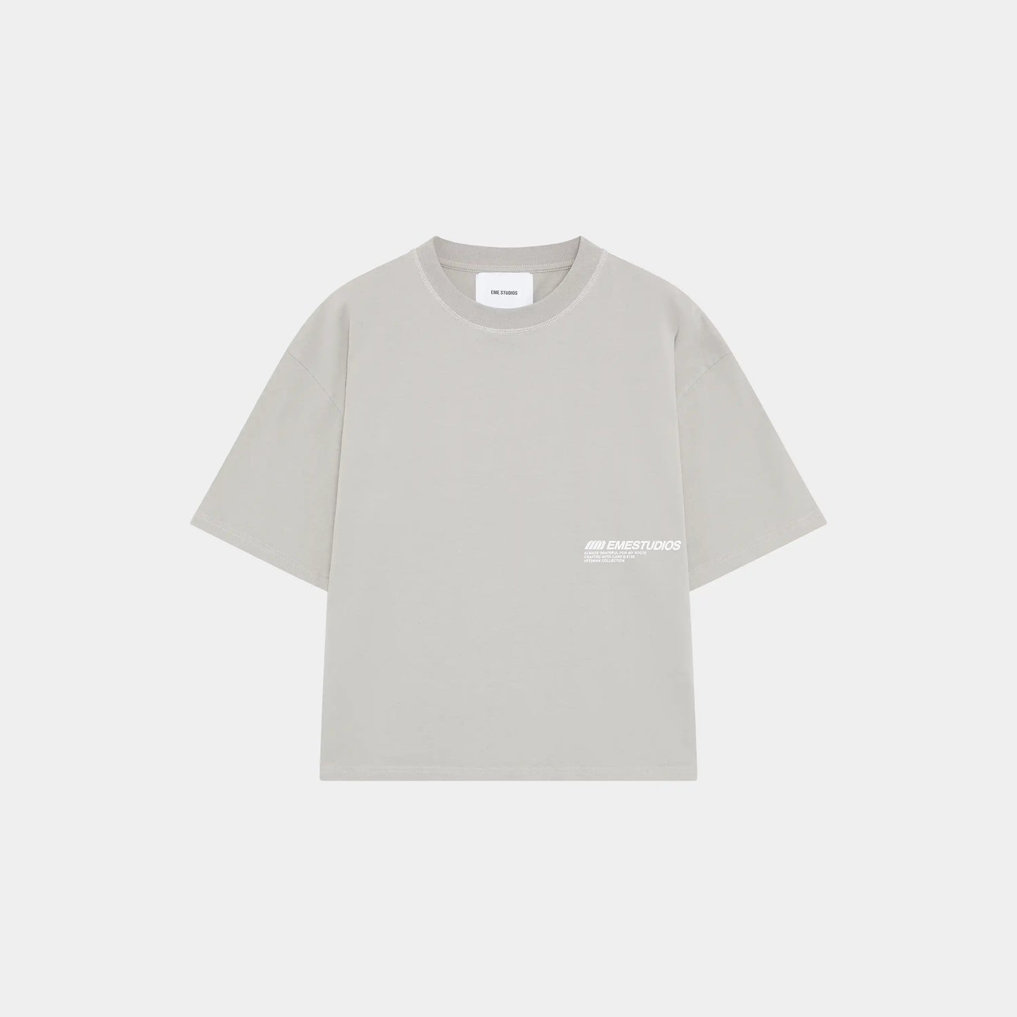 Polera Eme Studios Roost Mist