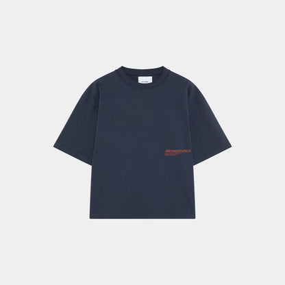 Polera Eme Studios Roost Navy