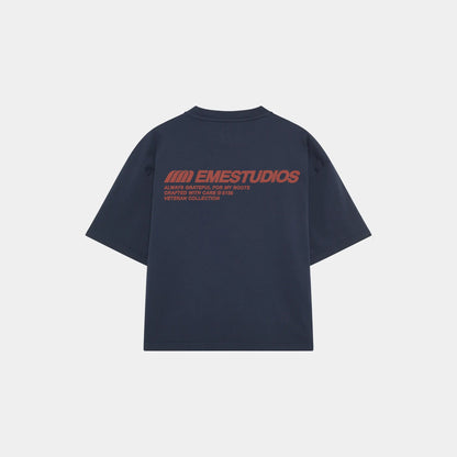Polera Eme Studios Roost Navy