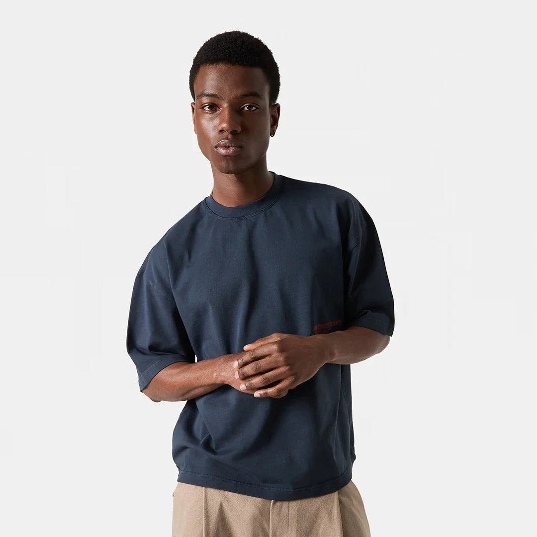 Polera Eme Studios Roost Navy