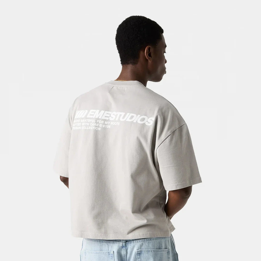Polera Eme Studios Roost Mist