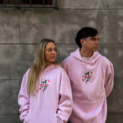 Polerón Primitive Match Pink