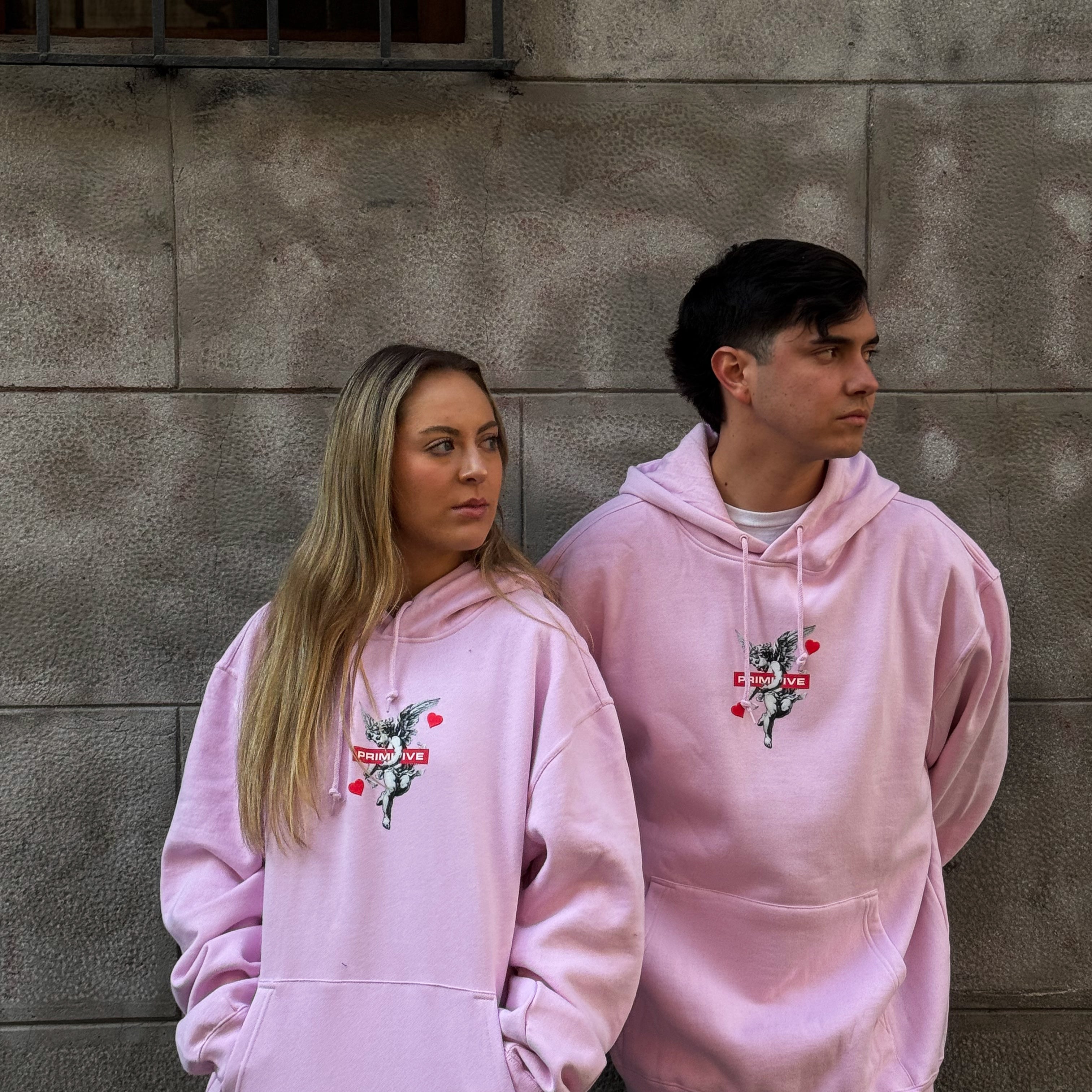 Polerón Primitive Match Pink