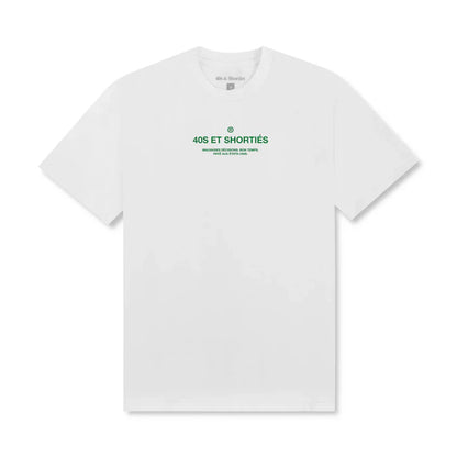 Polera 40S AND SHORTIES French White
