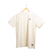 Polera Grizzly Embroidered OG Bear White Cream