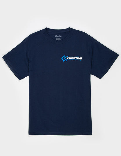 Polera Primitive Race Navy