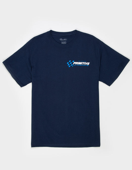 Polera Primitive Race Navy