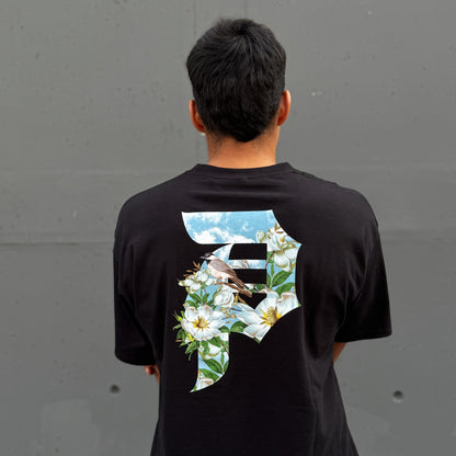 Polera Primitive Solstice Black