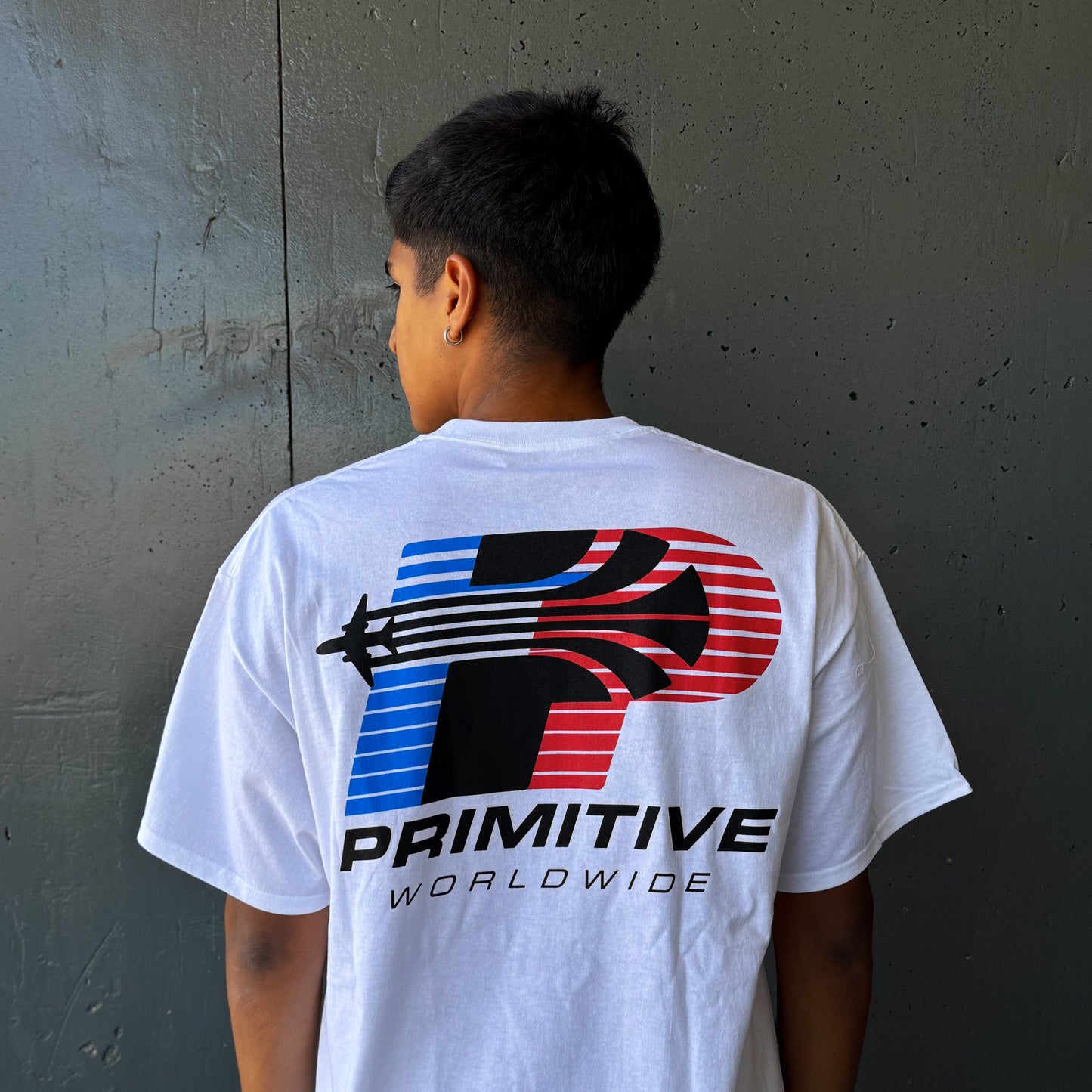 Polera Primitive First Class White