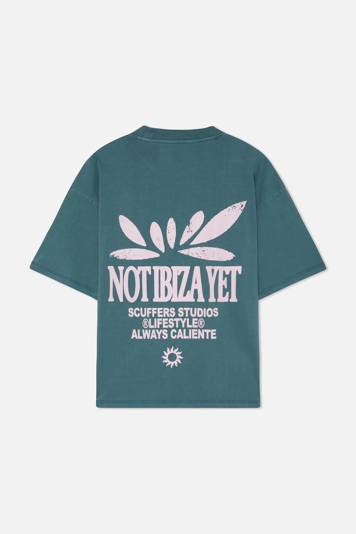 Polera Scuffers Not Ibiza Green