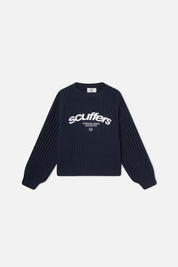 Crewneck Scuffers Iconic Blue + Envió Gratis