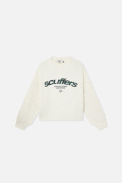 Crewneck Scuffers Iconic Ecru + Envió Gratis