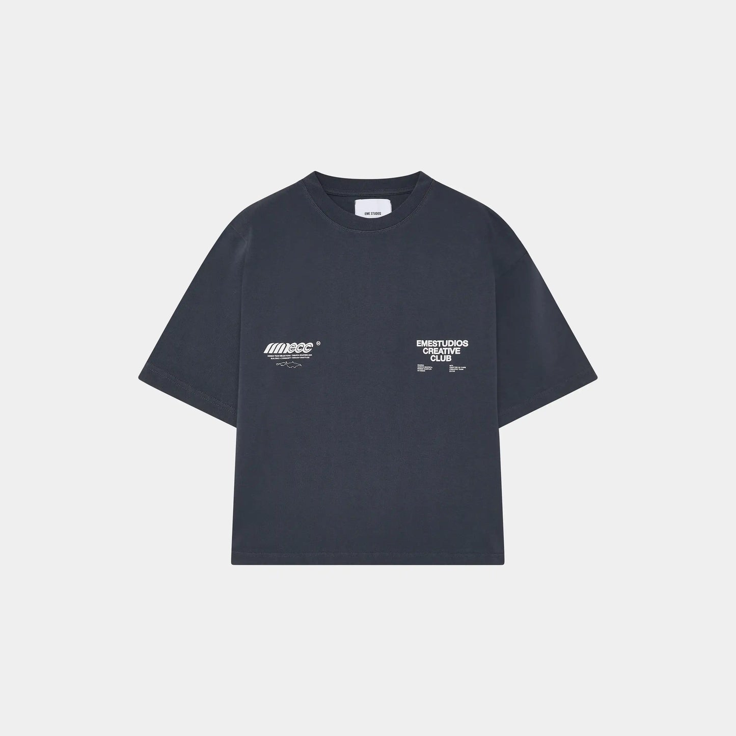Polera Eme Studios Ecc Navy