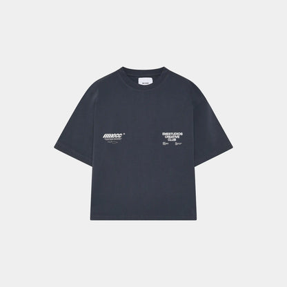 Polera Eme Studios Ecc Navy