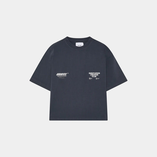 Polera Eme Studios Ecc Navy