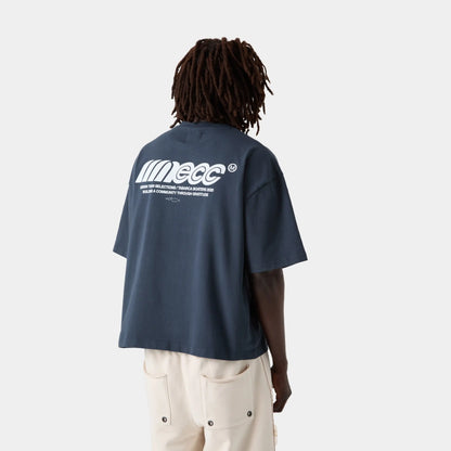 Polera Eme Studios Ecc Navy