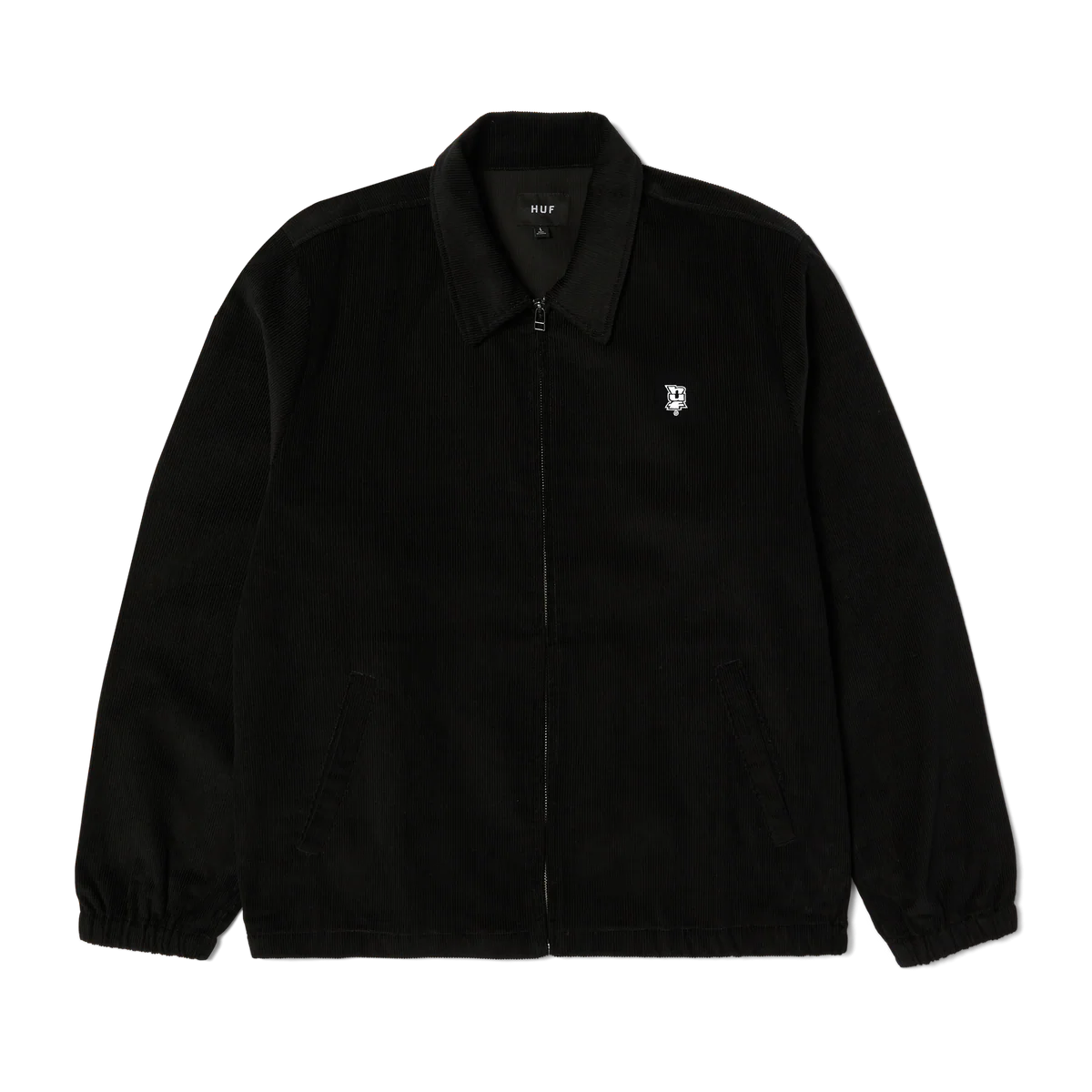 Chaqueta Huf 89 Corduroy Black