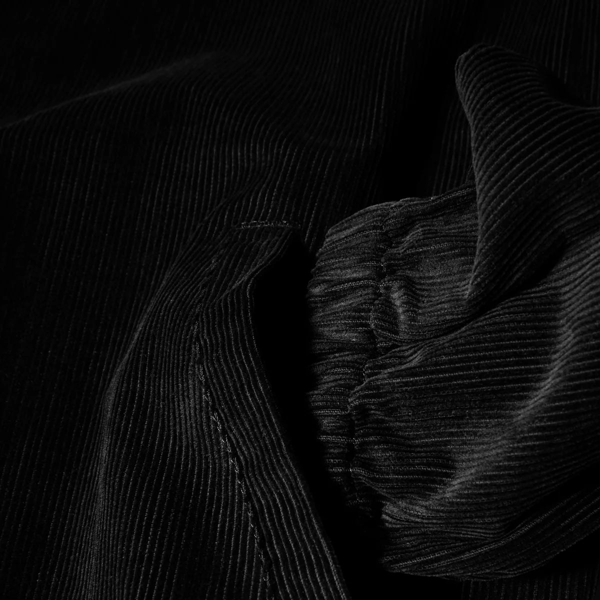 Chaqueta Huf 89 Corduroy Black