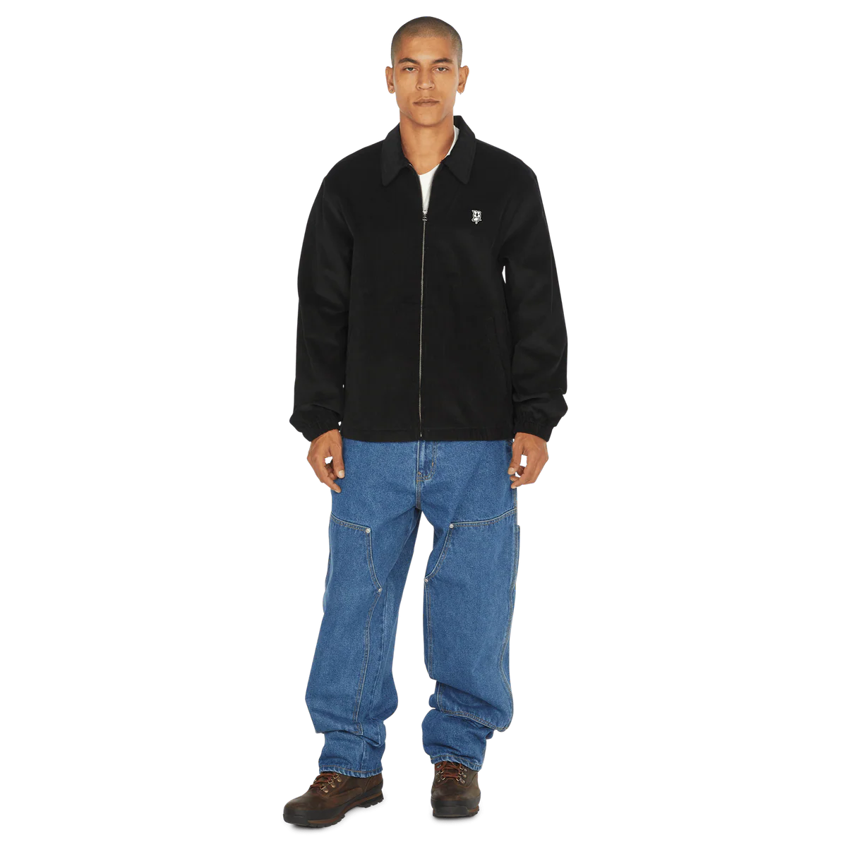 Chaqueta Huf 89 Corduroy Black