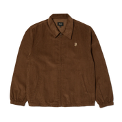 Chaqueta Huf 89 Corduroy Brown