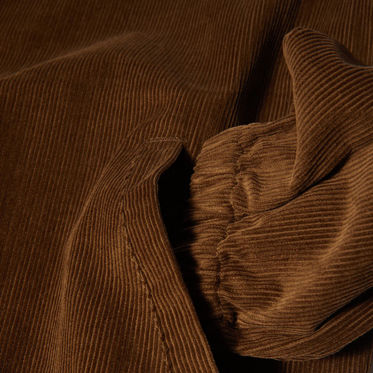 Chaqueta Huf 89 Corduroy Brown