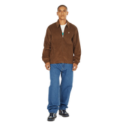 Chaqueta Huf 89 Corduroy Brown
