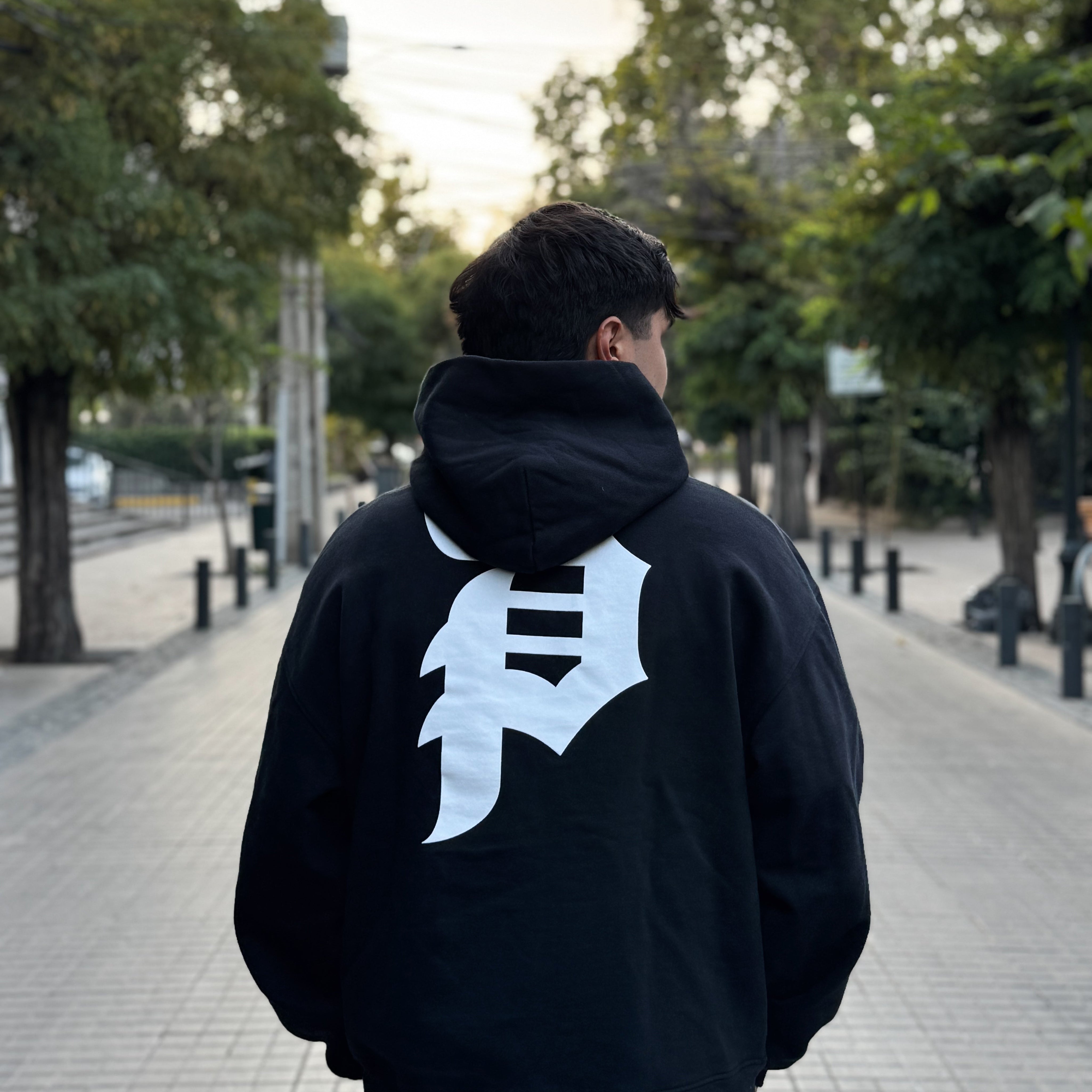 Polerón Primitive Dirty P Black