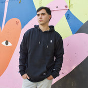 Poleron OG Bear Embroidered Black