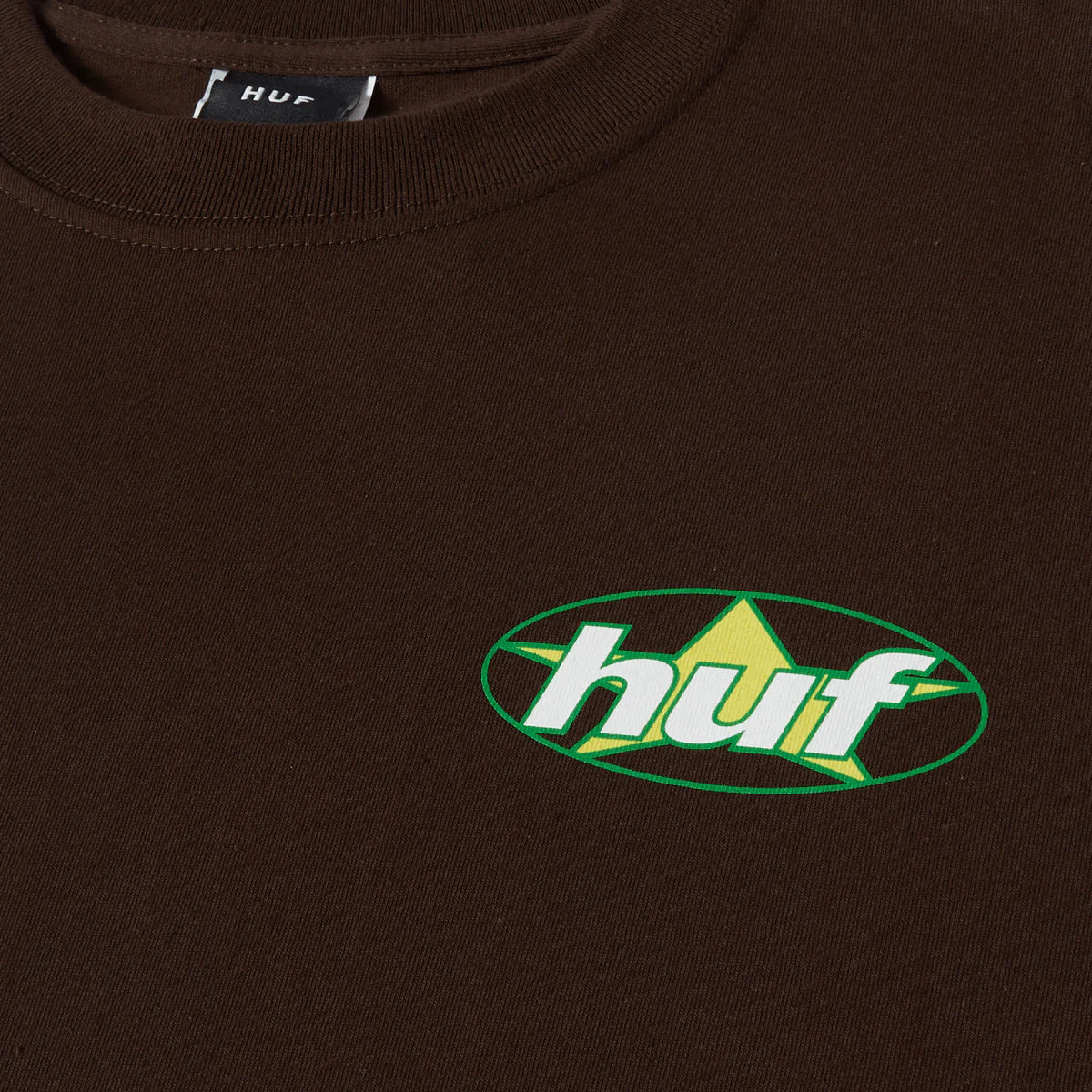 Polera Huf Andromeda Esspresso