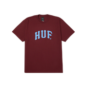 Polera Huf Arch Burgundy