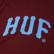 Polera Huf Arch Burgundy