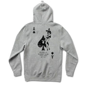 Polerón Color Bars Ace of Spades Heather Grey