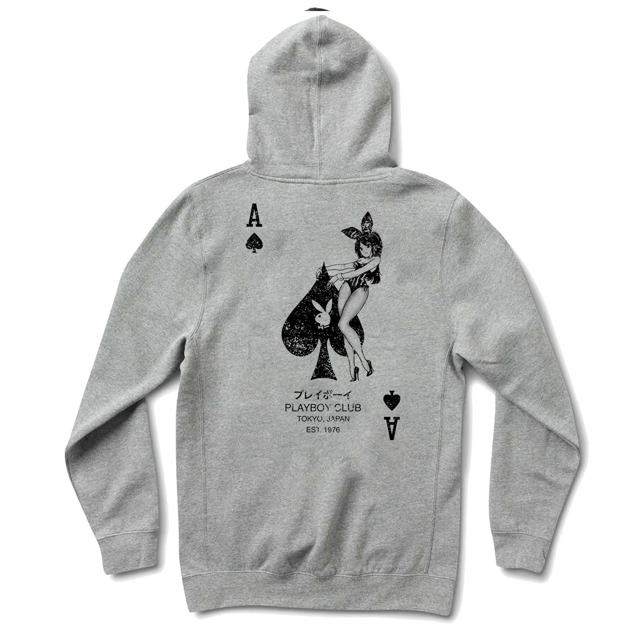 Polerón Color Bars Ace of Spades Heather Grey